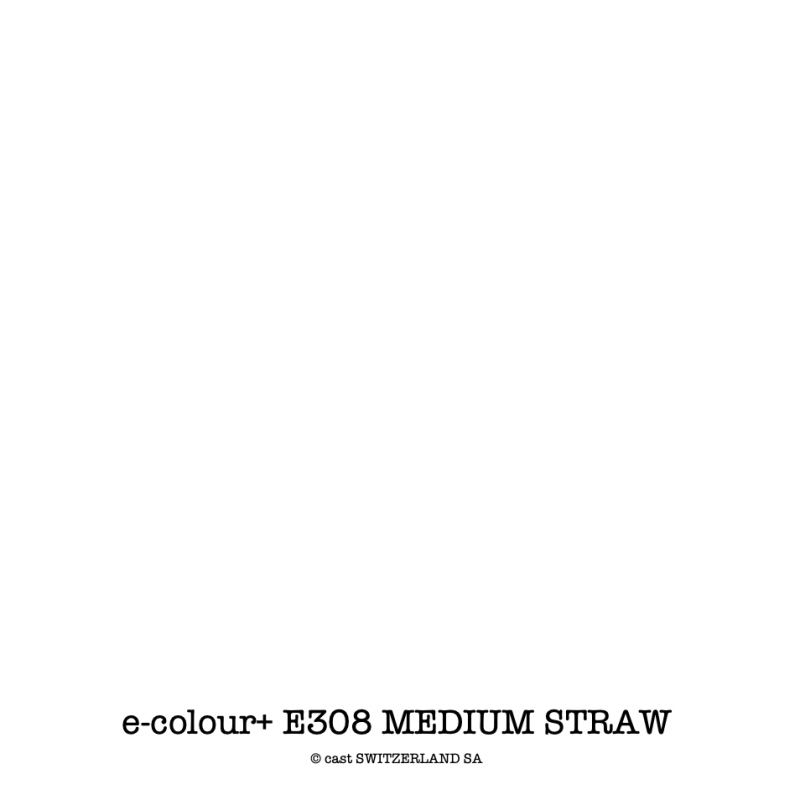 e-colour+ E308 MEDIUM STRAW Bogen 1.22 x 0.50m