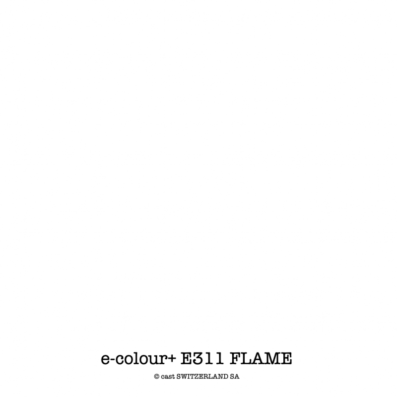 e-colour+ E311 FLAME Rouleau 1.22 x 7.62m