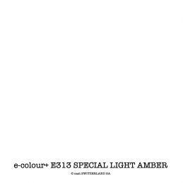 e-colour+ E313 SPECIAL LIGHT AMBER Rouleau 1.22 x 7.62m