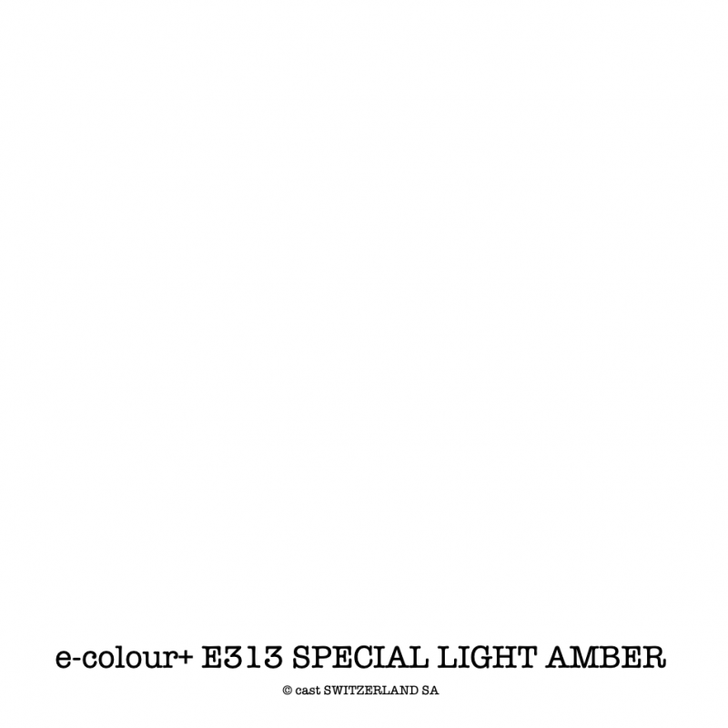 e-colour+ E313 SPECIAL LIGHT AMBER Rouleau 1.22 x 7.62m
