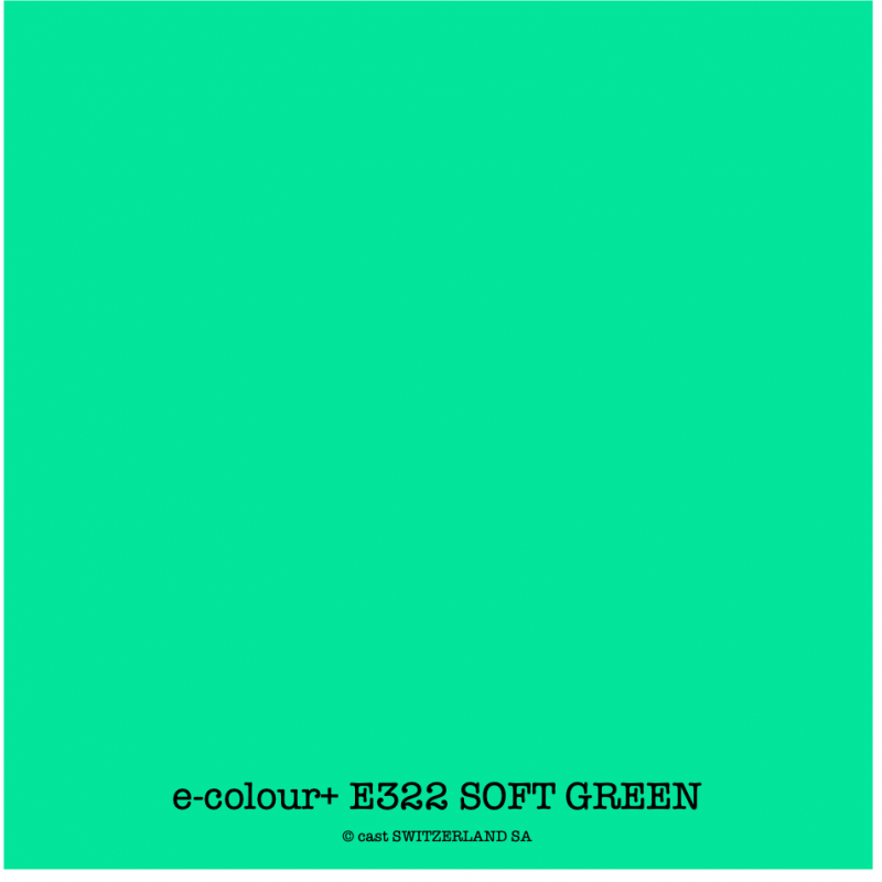 e-colour+ E322 SOFT GREEN Rolle 1.22 x 7.62m