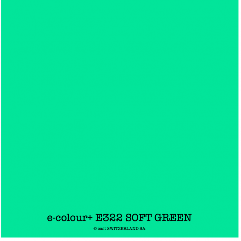 e-colour+ E322 SOFT GREEN Bogen 1.22 x 0.50m