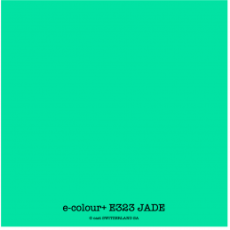 e-colour+ E323 JADE Rouleau 1.22 x 7.62m