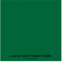 e-colour+ E327 FOREST GREEN Feuille 1.22 x 0.50m