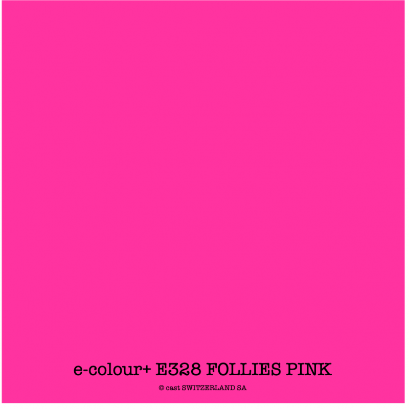 e-colour+ E328 FOLLIES PINK Rouleau 1.22 x 7.62m