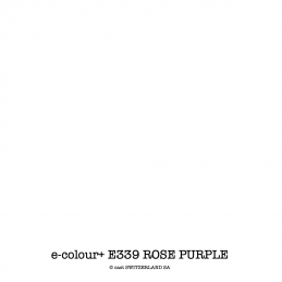 e-colour+ E339 ROSE PURPLE Bogen 1.22 x 0.50m