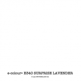 e-colour+ E340 SURPRISE LAVENDER Rolle 1.22 x 7.62m