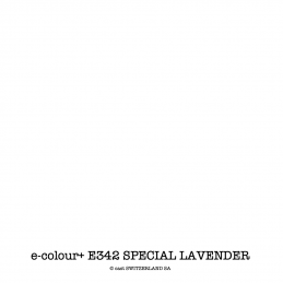 e-colour+ E342 SPECIAL LAVENDER Rolle 1.22 x 7.62m