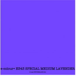 e-colour+ E343 SPECIAL MEDIUM LAVENDER Rouleau 1.22 x 7.62m