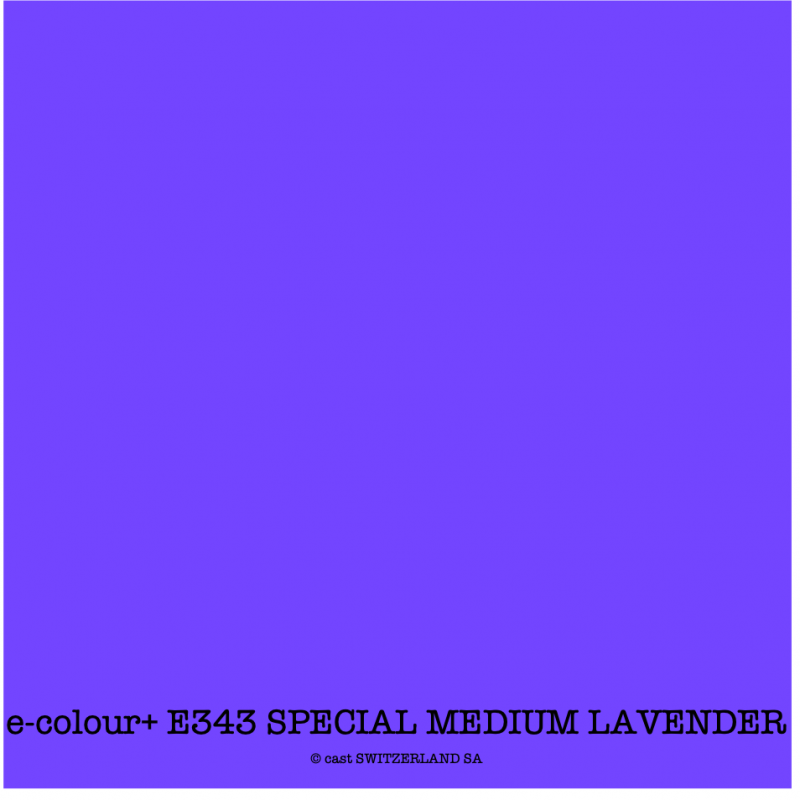 e-colour+ E343 SPECIAL MEDIUM LAVENDER Rolle 1.22 x 7.62m