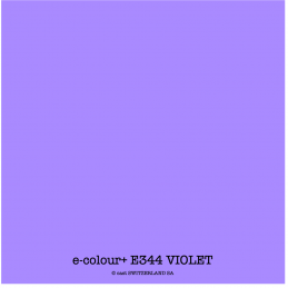 e-colour+ E344 VIOLET Rolle 1.22 x 7.62m