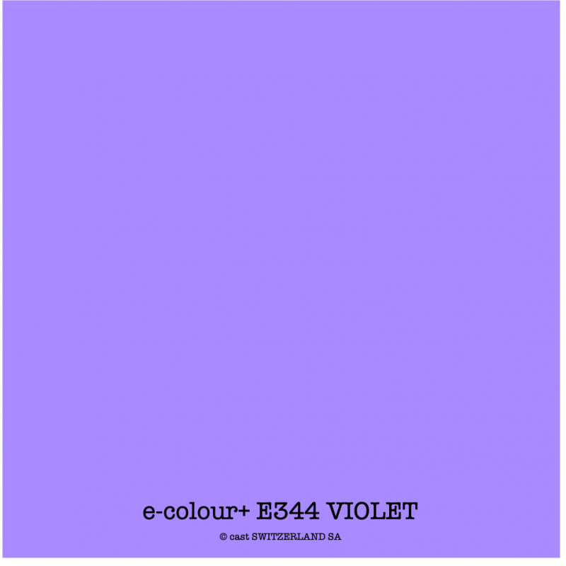 e-colour+ E344 VIOLET Bogen 1.22 x 0.50m