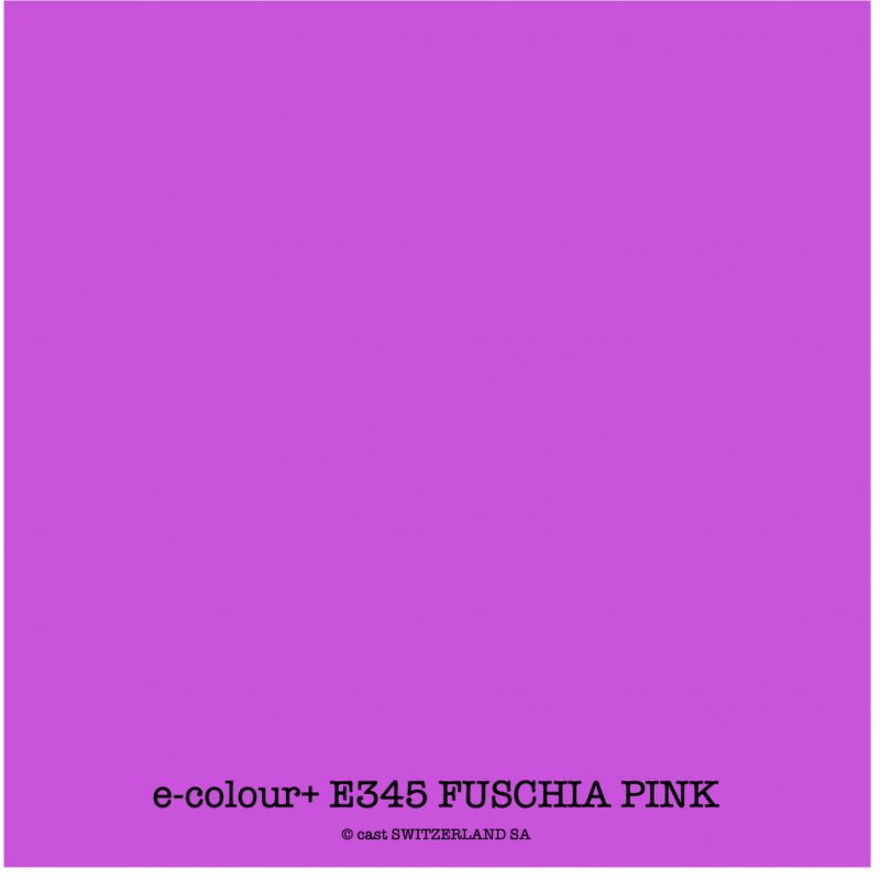 e-colour+ E345 FUSCHIA PINK Rolle 1.22 x 7.62m