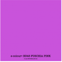 e-colour+ E345 FUSCHIA PINK Bogen 1.22 x 0.50m