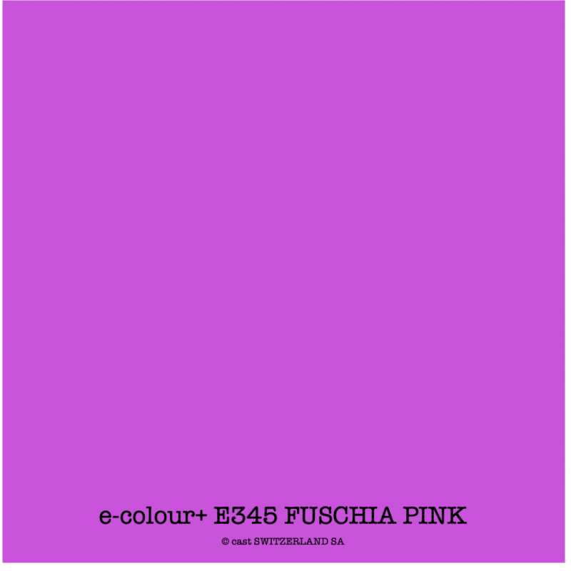 e-colour+ E345 FUSCHIA PINK Feuille 1.22 x 0.50m