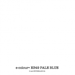 e-colour+ E349 PALE BLUE Rouleau 1.22 x 7.62m