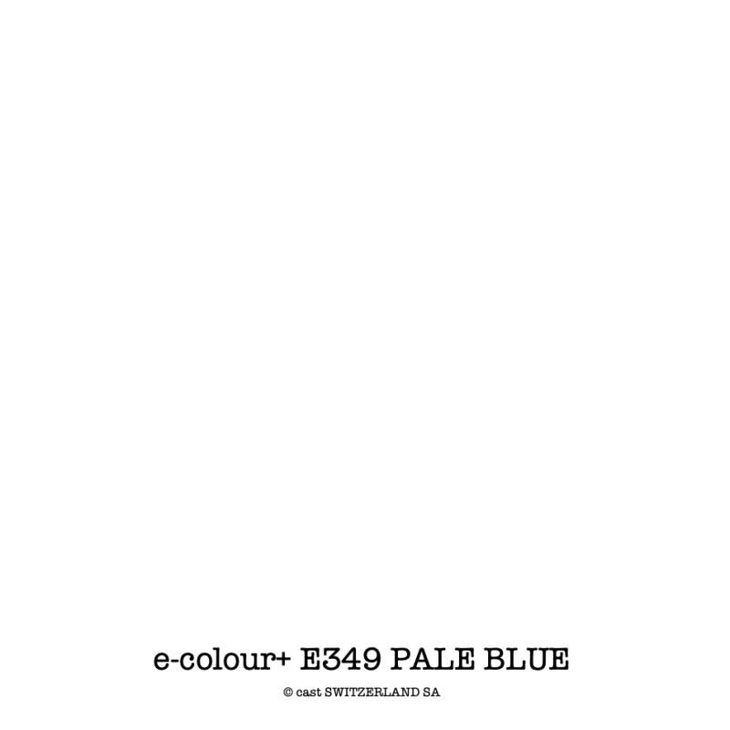 e-colour+ E349 PALE BLUE Bogen 1.22 x 0.50m