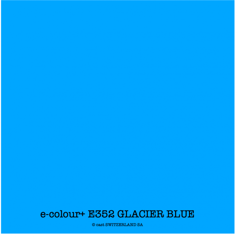 e-colour+ E352 GLACIER BLUE Rolle 1.22 x 7.62m