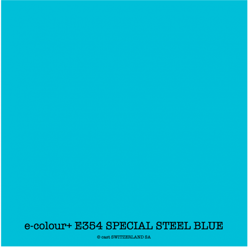 e-colour+ E354 SPECIAL STEEL BLUE Feuille 1.22 x 0.50m