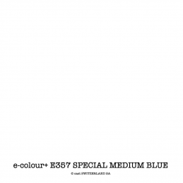 e-colour+ E357 SPECIAL MEDIUM BLUE Feuille 1.22 x 0.50m