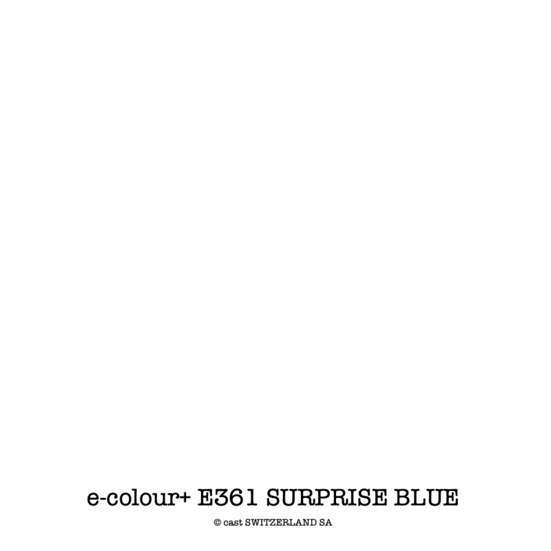 e-colour+ E361 SURPRISE BLUE Rolle 1.22 x 7.62m