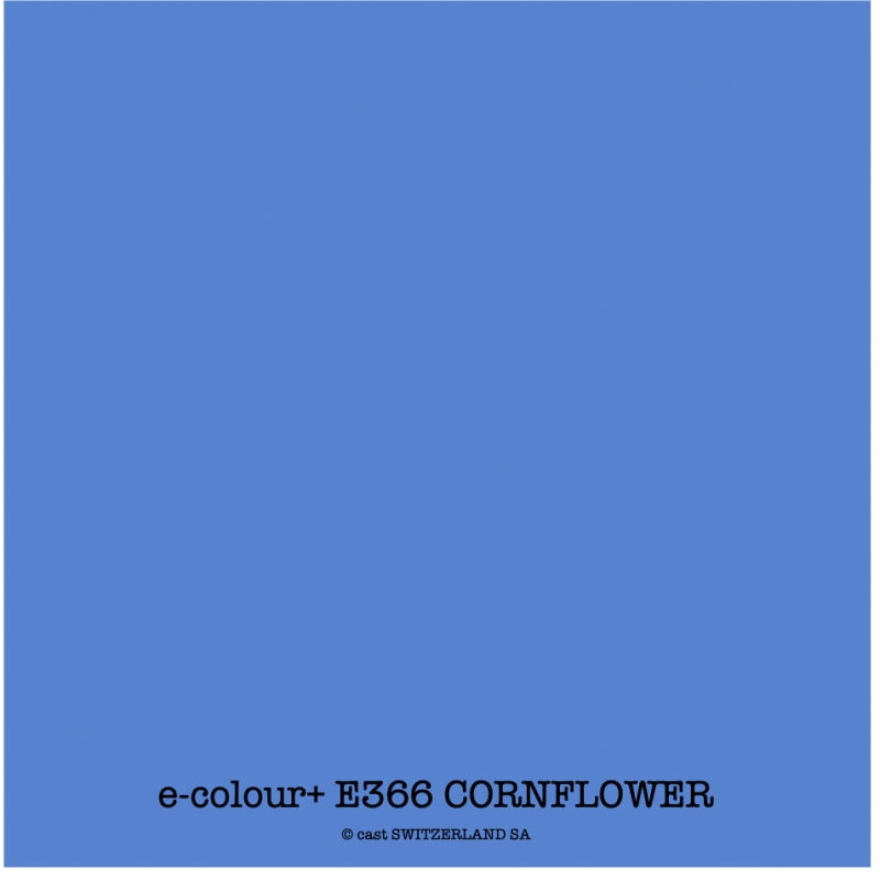e-colour+ E366 CORNFLOWER Rouleau 1.22 x 7.62m