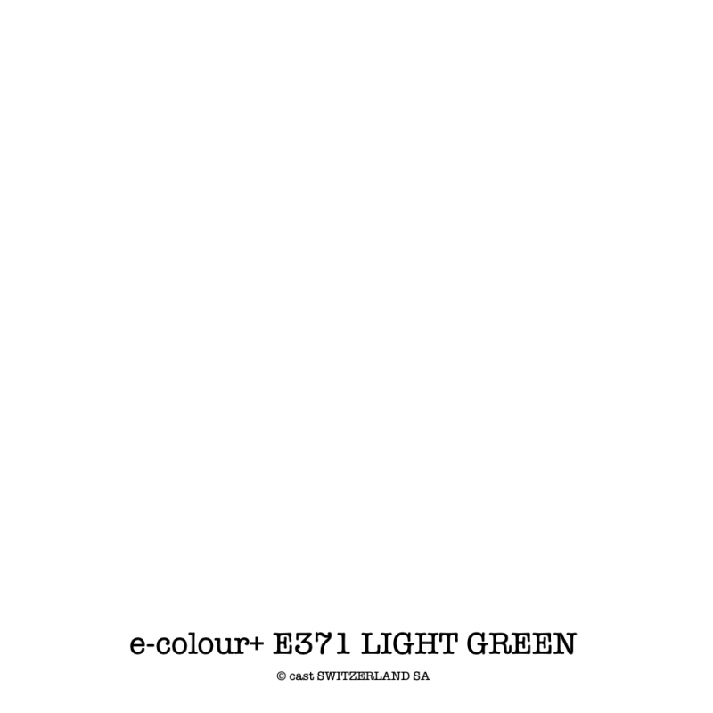 e-colour+ E371 LIGHT GREEN Rouleau 1.22 x 7.62m