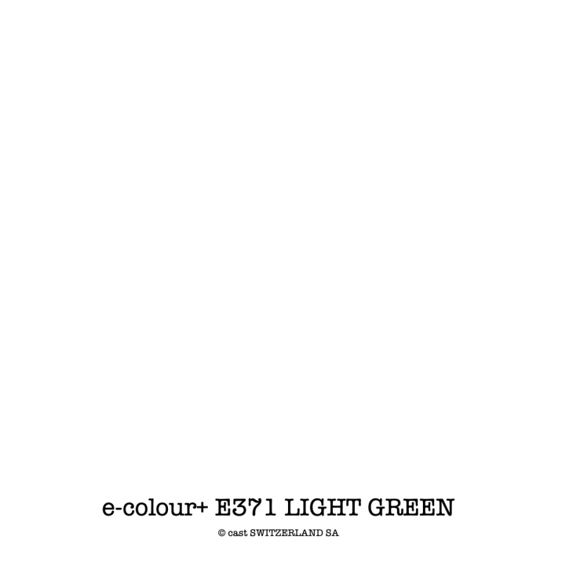 e-colour+ E371 LIGHT GREEN Bogen 1.22 x 0.50m