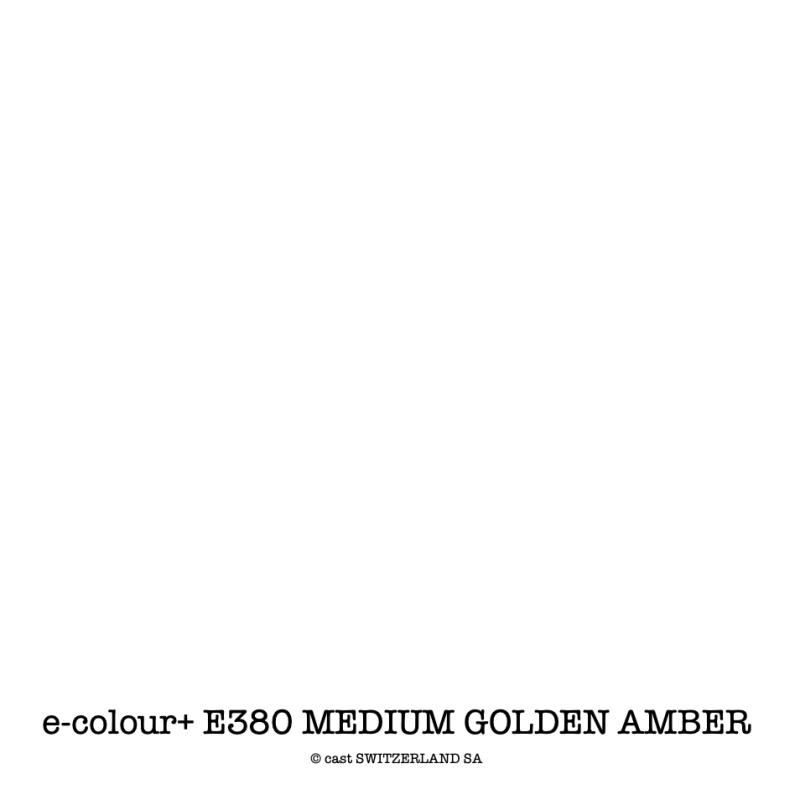 e-colour+ E380 MEDIUM GOLDEN AMBER Bogen 1.22 x 0.50m