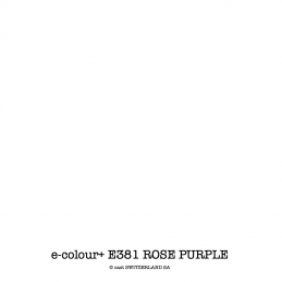 e-colour+ E381 ROSE PURPLE Feuille 1.22 x 0.50m