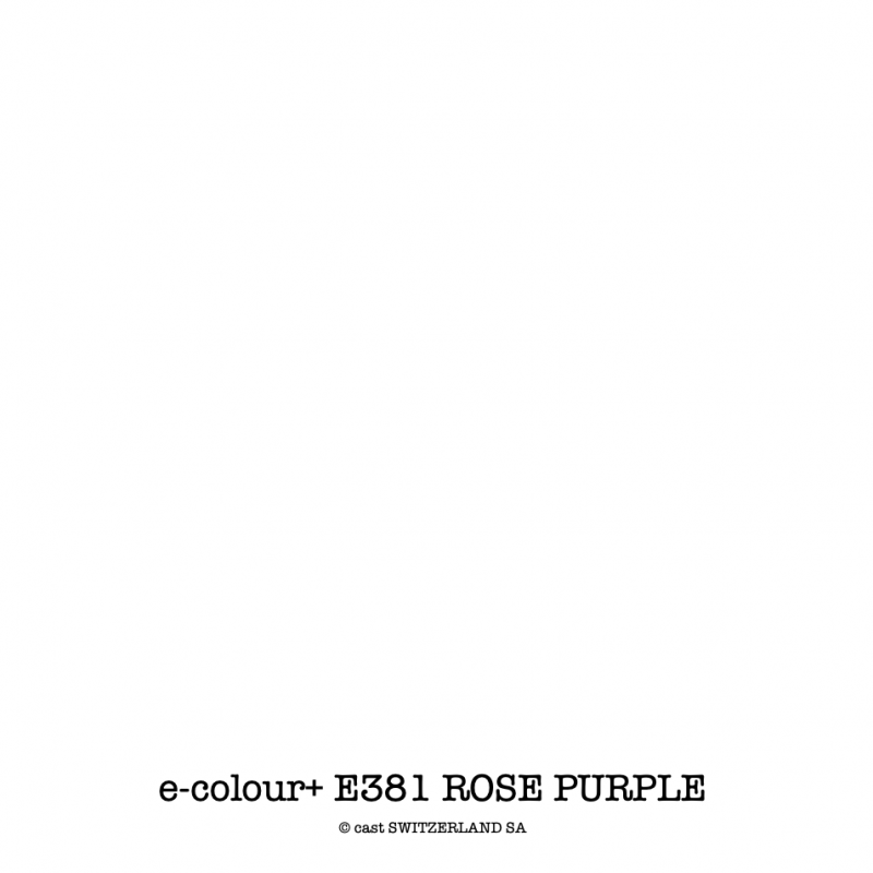 e-colour+ E381 ROSE PURPLE Bogen 1.22 x 0.50m