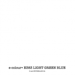 e-colour+ E383 LIGHT GREEN BLUE Rolle 1.22 x 7.62m