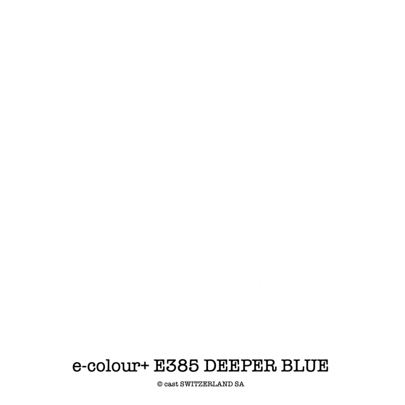 e-colour+ E385 DEEPER BLUE Rouleau 1.22 x 7.62m