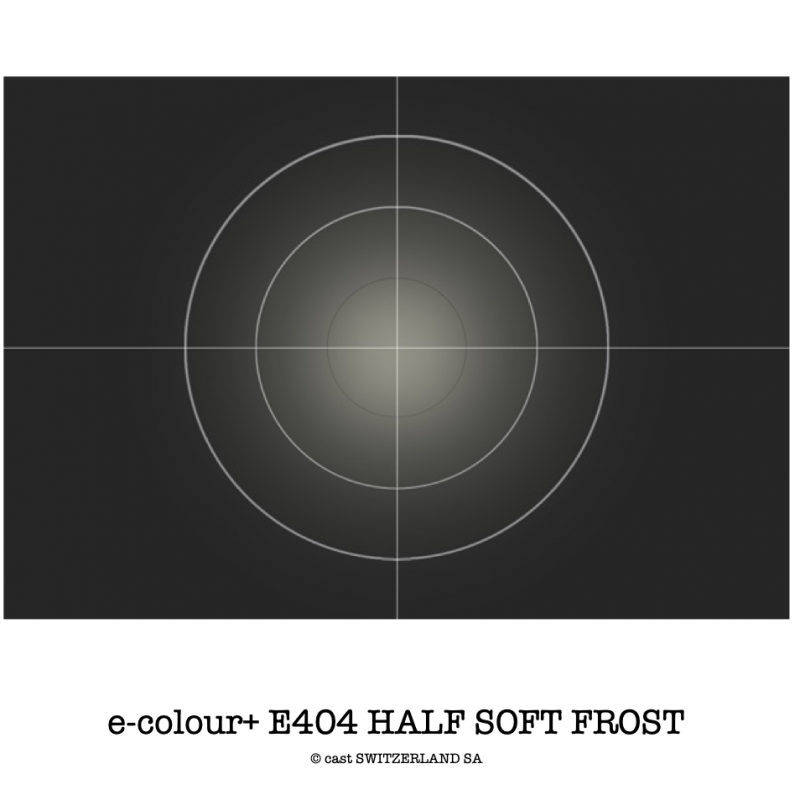 e-colour+ E404 HALF SOFT FROST Rolle 1.22 x 7.62m