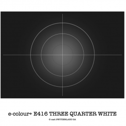e-colour+ E416 THREE QUARTER WHITE Rouleau 1.22 x 7.62m