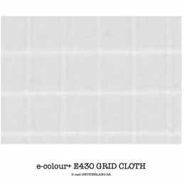 e-colour+ E430 GRID CLOTH Rouleau 1.22 x 7.62m