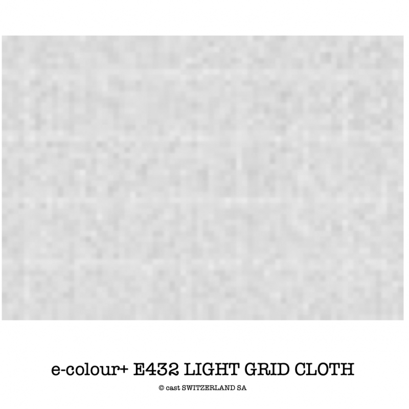 e-colour+ E432 LIGHT GRID CLOTH Rouleau 1.22 x 7.62m