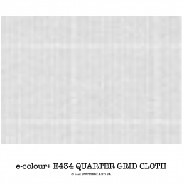 e-colour+ E434 QUARTER GRID CLOTH Rolle 1.22 x 7.62m