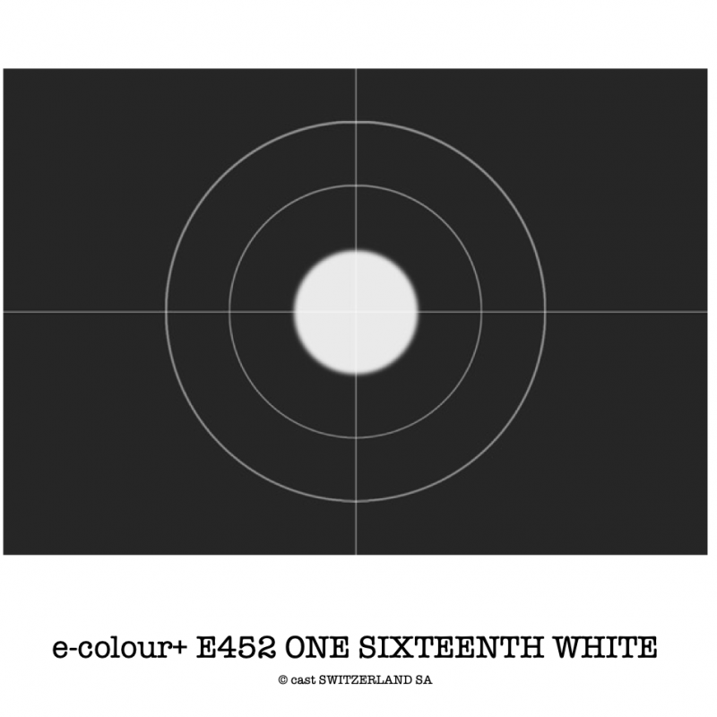 e-colour+ E452 ONE SIXTEENTH WHITE Rolle 1.22 x 7.62m