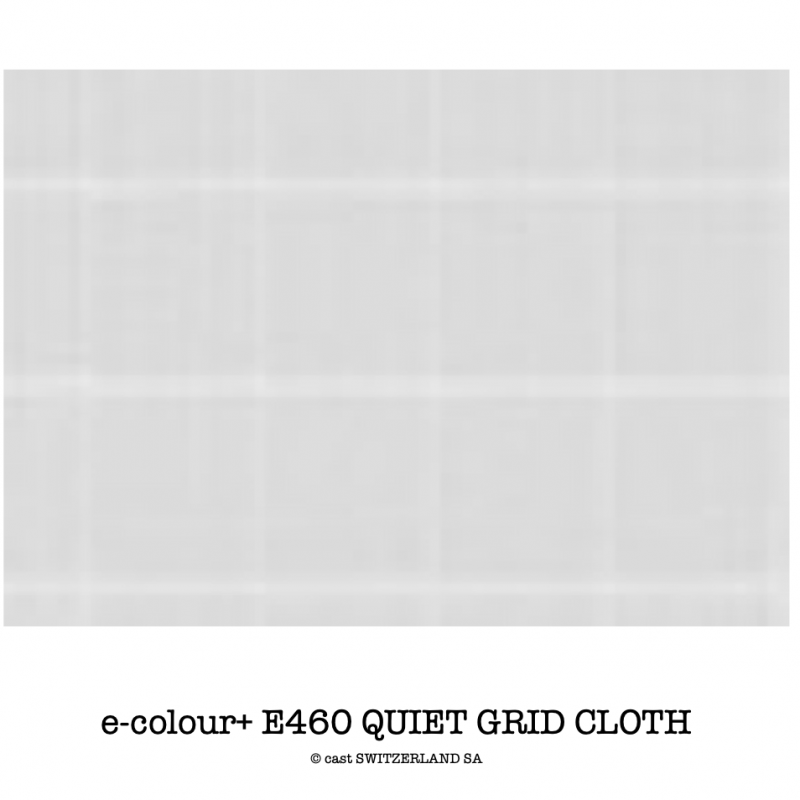 e-colour+ E460 QUIET GRID CLOTH Rolle 1.22 x 7.62m