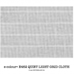 e-colour+ E462 QUIET LIGHT GRID CLOTH Rolle 1.22 x 7.62m
