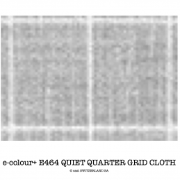 e-colour+ E464 QUIET QUARTER GRID CLOTH Rolle 1.22 x 7.62m