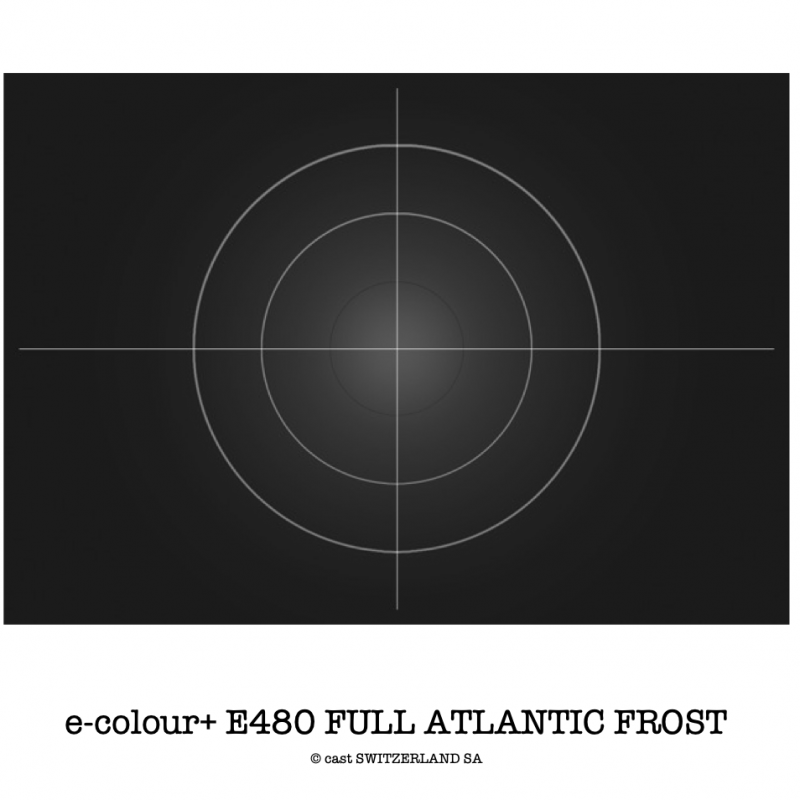 e-colour+ E480 FULL ATLANTIC FROST Bogen 1.22 x 0.50m