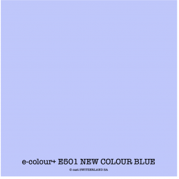 e-colour+ E501 NEW COLOUR BLUE (ROBERTSON BLUE) Rolle 1.22 x 7.62m