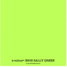 e-colour+ E505 SALLY GREEN Rolle 1.22 x 7.62m