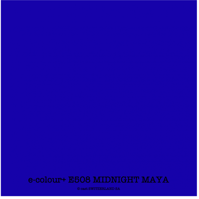 e-colour+ E508 MIDNIGHT MAYA Rolle 1.22 x 7.62m