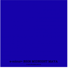 e-colour+ E508 MIDNIGHT MAYA Bogen 1.22 x 0.50m