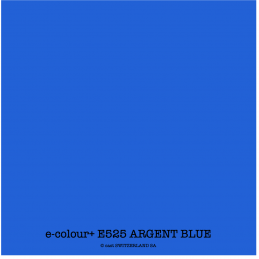 e-colour+ E525 ARGENT BLUE Rouleau 1.22 x 7.62m