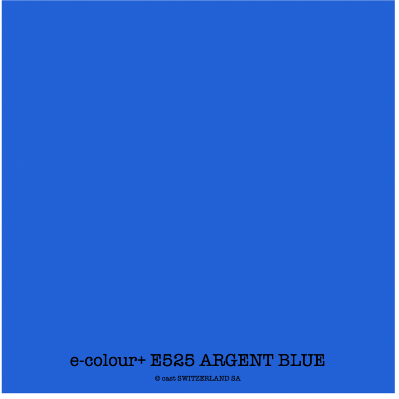 e-colour+ E525 ARGENT BLUE Rolle 1.22 x 7.62m