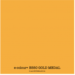 e-colour+ E550 GOLD MEDAL Rouleau 1.22 x 7.62m